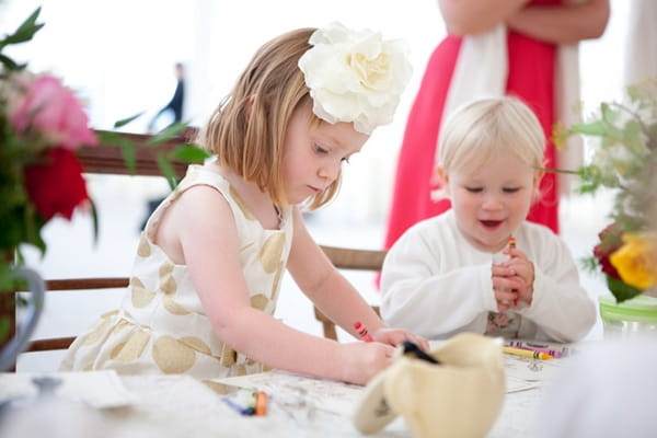 Child drawing with crayons - Picture by Hayley Ruth Photography