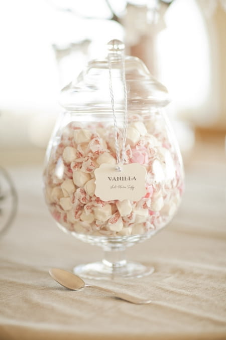 Jar of vanilla sweets - Picture by Allyson Magda Photography