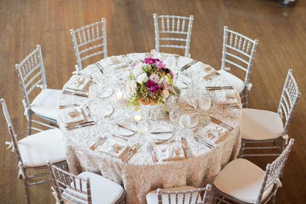 Wedding table display - Picture by Allyson Magda Photography