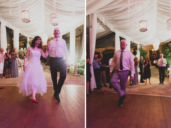 Irish dancing at wedding - Picture by Jonas Peterson Photography