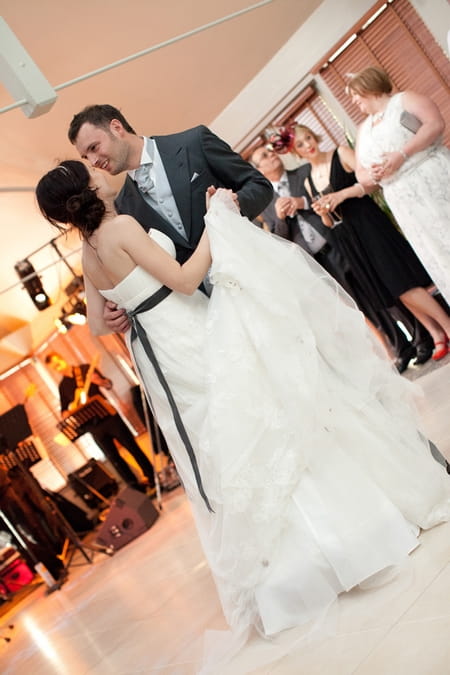 Bride and groom wedding first dance - Picture by Hayley Ruth Photography