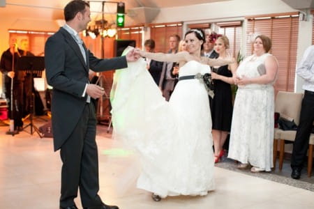 Bride and groom first dance - Picture by Hayley Ruth Photography