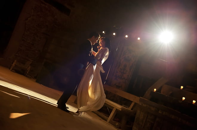 Wedding first dance - Picture by Gill Maheu Photography