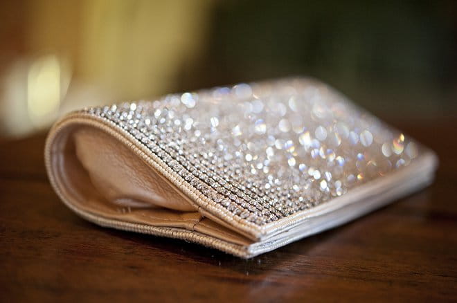 Sparkly clutch bag - Picture by Gill Maheu Photography