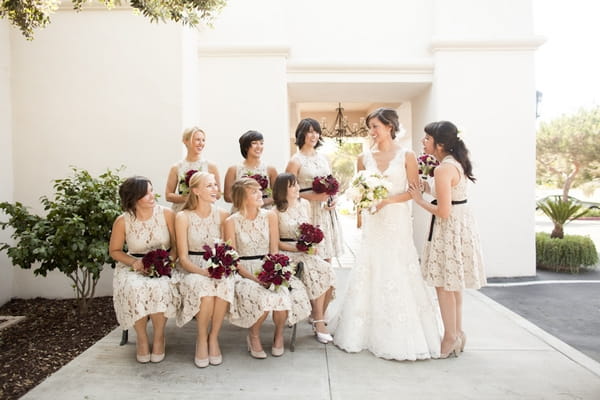 Group of bridesmaids - Picture by Allyson Magda Photography