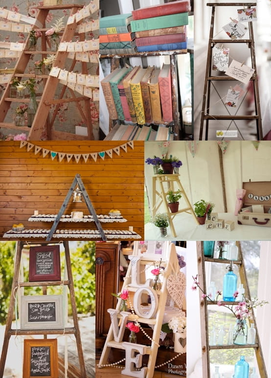 Wedding Ladder Ideas Mood Board