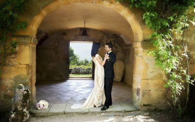 A Glamorous Wedding in a Beautiful French Chateau