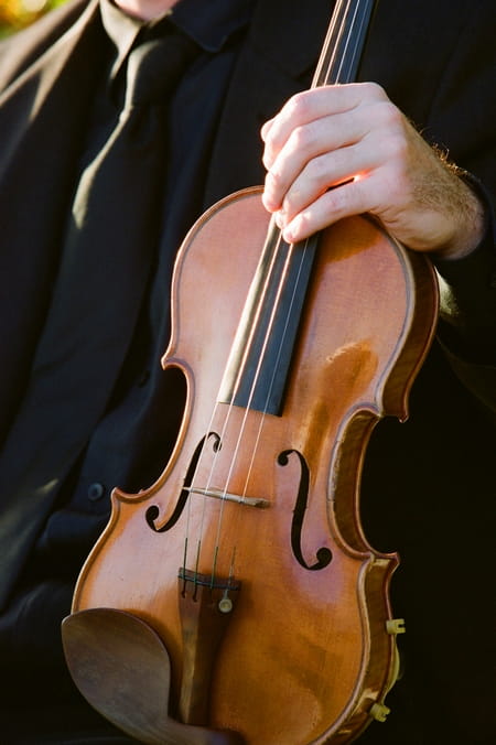 Violin - Picture by Yvette Roman Photography