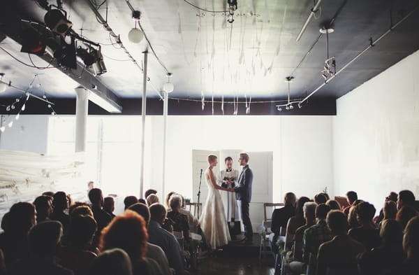 Wedding ceremony - Picture by Josh Dookhie Photography