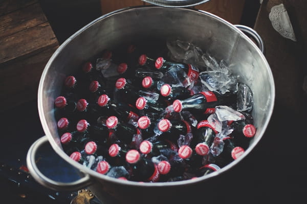 Bucket of coka cola bottles - Picture by Josh Dookhie Photography