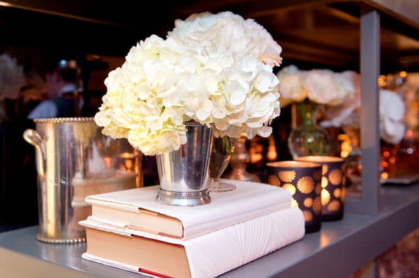 Flowers on books - Picture by Yvette Roman Photography