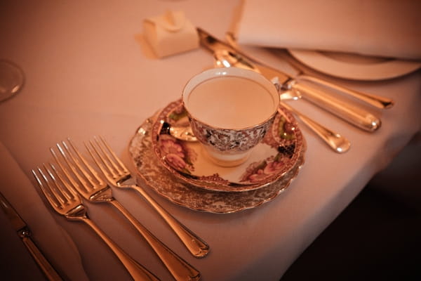 Vintage cup and saucer - Picture by Archibald Photography
