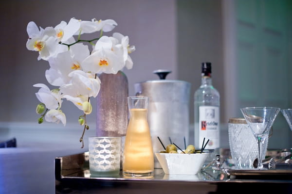 Martini table - Picture by Yvette Roman Photography