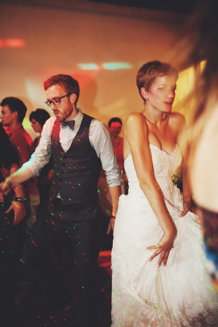 Bride and groom dancing - Picture by Josh Dookhie Photography