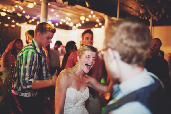 Bride dancing at wedding - Picture by Josh Dookhie Photography