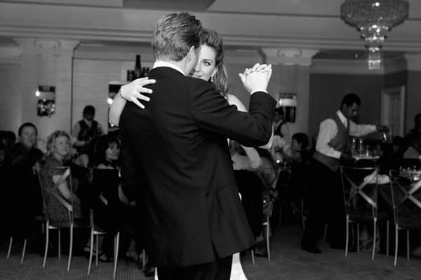 Bride and groom first wedding dance - Picture by Yvette Roman Photography