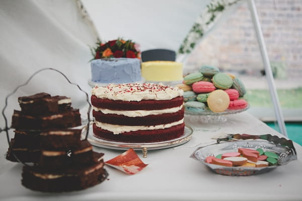 Wedding cake and sweets - Picture by McKinley-Rodgers Photography