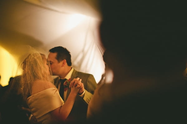 Bride and groom first dance - Picture by McKinley-Rodgers Photography