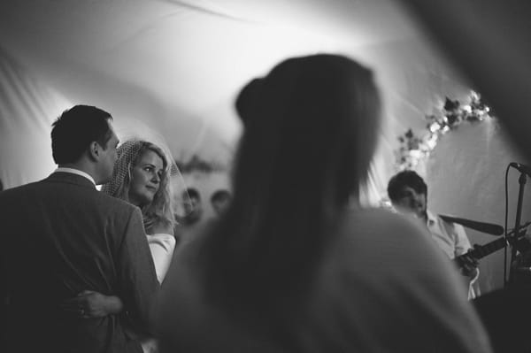 Bride and groom dancing - Picture by McKinley-Rodgers Photography