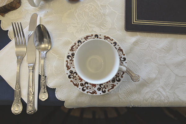Tea cup and saucer - Picture by York Place Studios