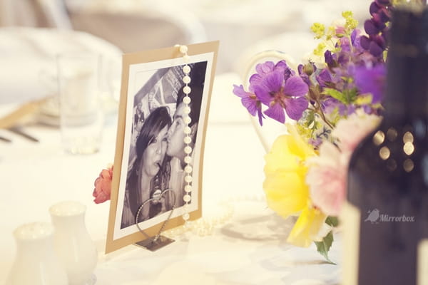 Photograph wedding place setting - Picture by Mirrorbox Photography