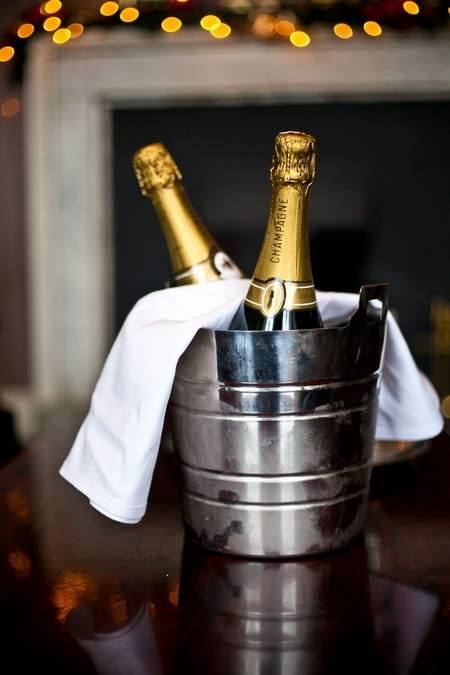 Champagne in ice bucket - Picture by Anneli Marinovich Photography