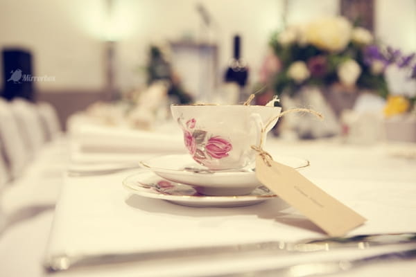 Vintage china teacup - Picture by Mirrorbox Photography