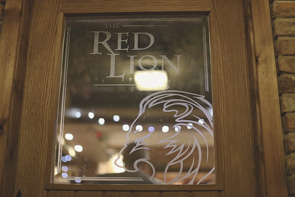 The Red Lion pub door - Picture by York Place Studios