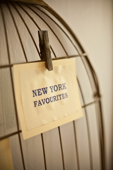 Sign pegged on wedding table plan - Picture by Anneli Marinovich Photography