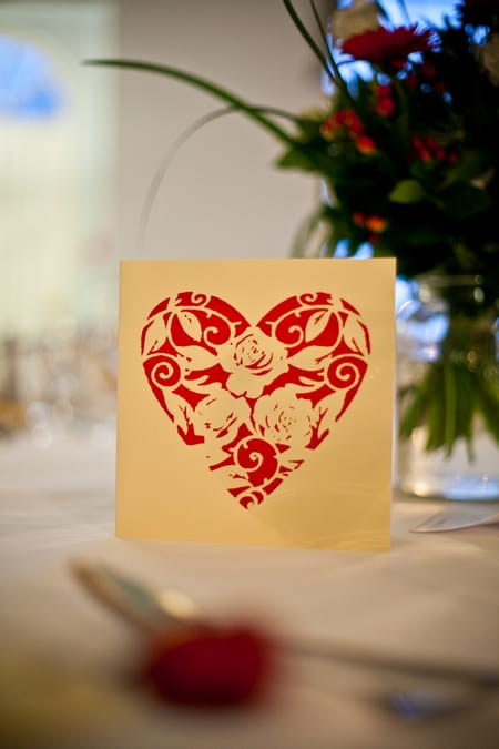 Red heart card - Picture by Anneli Marinovich Photography