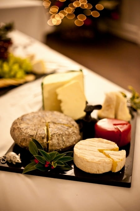 Cheese selection - Picture by Anneli Marinovich Photography