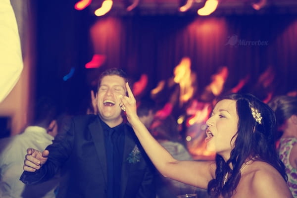 Bride dancing at wedding - Picture by Mirrorbox Photography