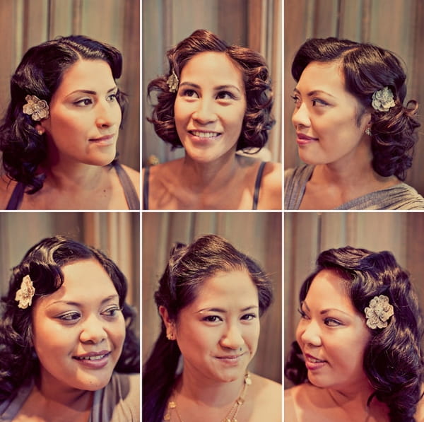 Bridesmaid headshots - Picture by Paco and Betty