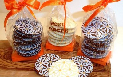 Chocolate Posh Drops from Choklet