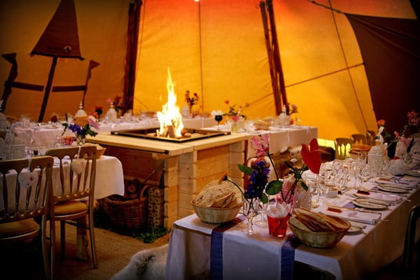 PapaKåta Tent Interior