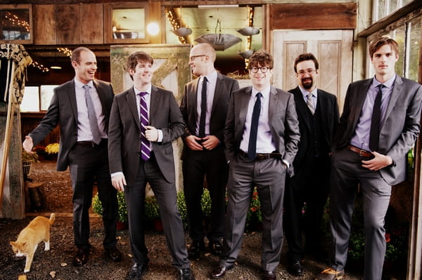 Groomsmen - Picture by Judy Pak Photography