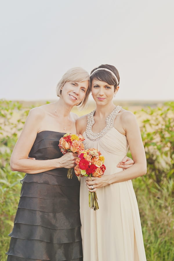 Bride and bridesmaid - Picture by Our Labor of Love Photography