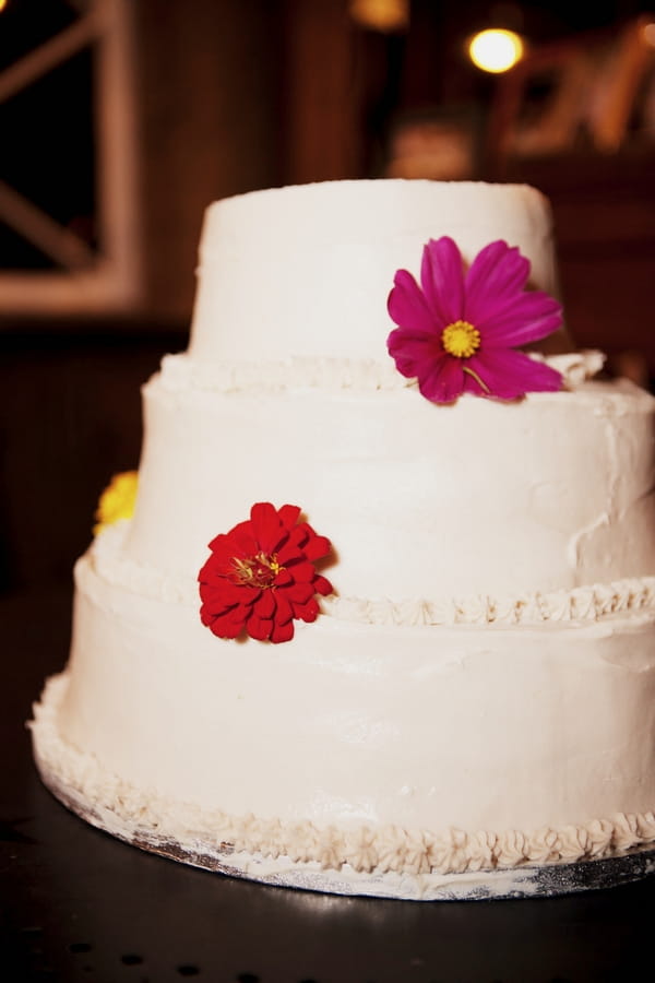 Wedding cake - Picture by Judy Pak Photography