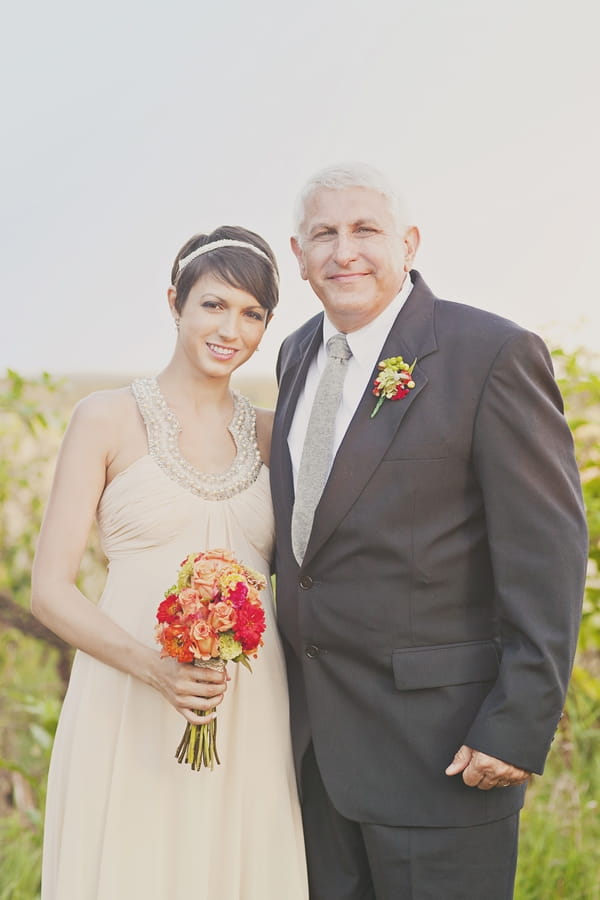 Bride and father - Picture by Our Labor of Love Photography