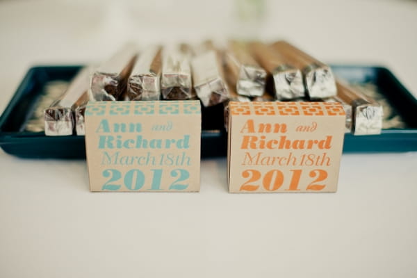 Wedding cigars - Picture by onelove photography