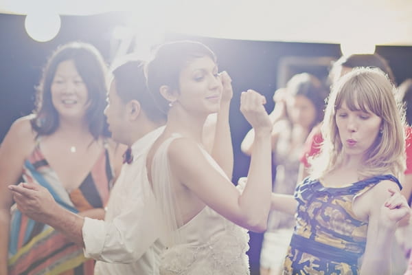 Bride dancing at her wedding - Picture by Our Labor of Love Photography