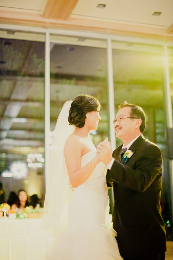 Bride dancing with father at wedding - Picture by onelove photography