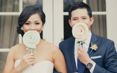 A ‘Bright, Cheery and Fun’ Palm Springs Wedding