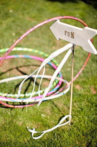Fun arrow sign - Picture by Kate Harrison Photography