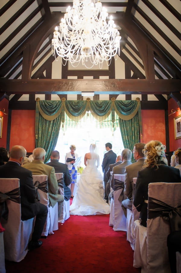 Wedding ceremony - Picture by Pixies in the Cellar