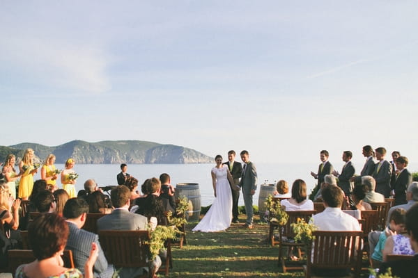 Bride and groom married in Corsica - Picture by DanielRM