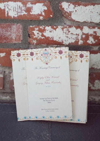 Wedding invitations - Picture by Joielala