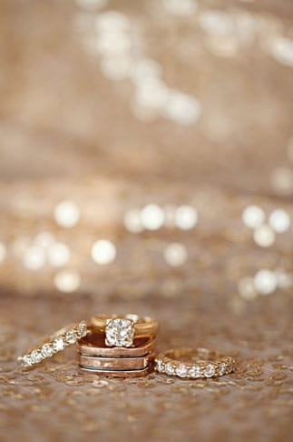 Wedding rings - Picture by Joielala