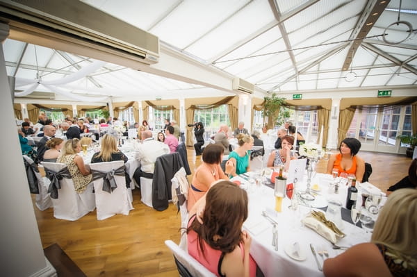 Wedding guests at Mere Court - Picture by Pixies in the Cellar