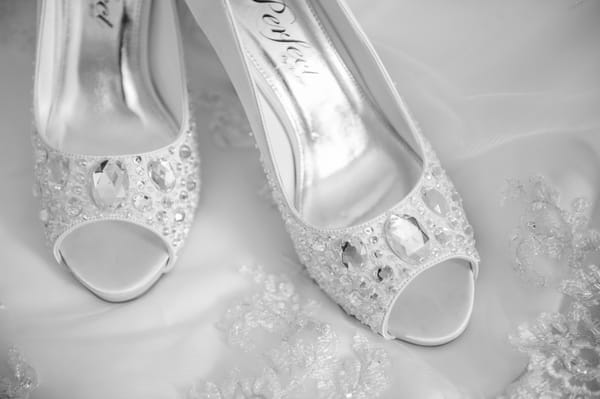 Wedding shoes - Picture by Pixies in the Cellar